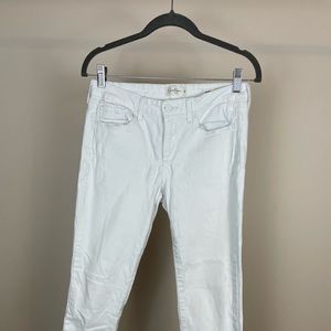 Jessica Simpson White Jeans